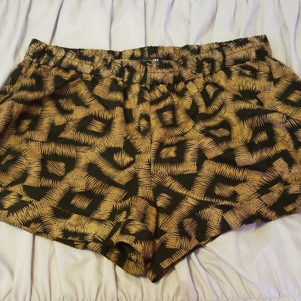 Forever XXI Aztec Shorts